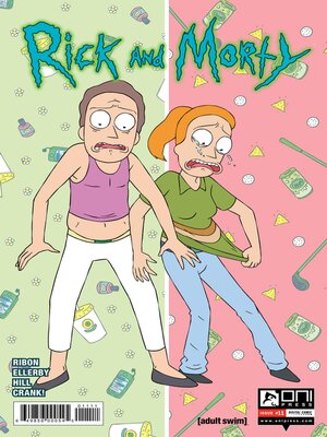cover image of Rick and Morty #11